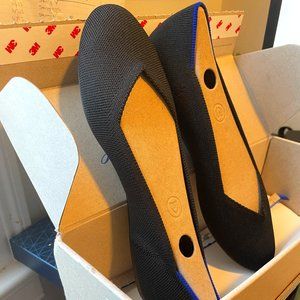 Black Rothy's Rounded Toe Size 10.5 - worn once